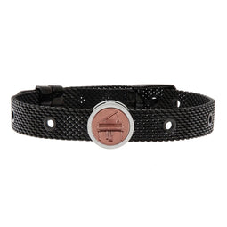 Armband Heren Talent Jewels TJA-4-06-02-2-215 Zwart