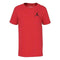 T-Shirt met Korte Mouwen voor kinderen Nike JDB JUMPMAN AIR EMB 95A873 R78 Rood