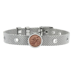 Armband Heren Talent Jewels TJA-1-01-02-1-215 Zilverkleurig
