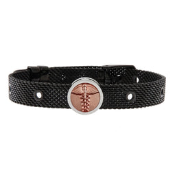 Armband Heren Talent Jewels TJA-2-04-02-2-215 Zwart