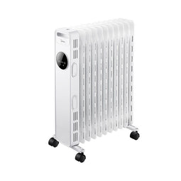 Midea NY2311-20MRE electrische verwarming Binnen Wit 2300 W Olie elektrisch verwarmingstoestel