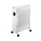 Midea NY2311-20MRE electrische verwarming Binnen Wit 2300 W Olie elektrisch verwarmingstoestel
