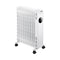 Midea NY2311-20MRE electrische verwarming Binnen Wit 2300 W Olie elektrisch verwarmingstoestel