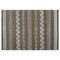Tapijt Home ESPRIT Wit Bruin Boho 140 x 200 x 1 cm