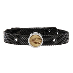 Armband Heren Talent Jewels TJA-2-02-01-2-215 Zwart