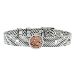 Armband Heren Talent Jewels TJA-1-05-02-1-235 Zilverkleurig