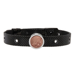 Armband Heren Talent Jewels TJA-3-12-02-2-215 Zwart