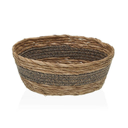 Veelzijdige mand Oval Versa s bl Stro (23 x 29 x 12 cm)