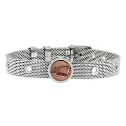 Armband Heren Talent Jewels TJA-2-02-02-1-215 Zilverkleurig
