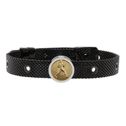 Armband Heren Talent Jewels TJA-1-19-01-2-215 Zwart