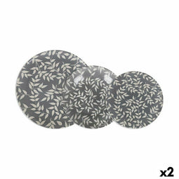 Serviesset Santa Clara Berna 12 Onderdelen (2 Stuks)