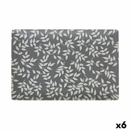 Serveerschaal Santa Clara Berna Rechthoekig 30 x 20 x 2,5 cm (6 Stuks)