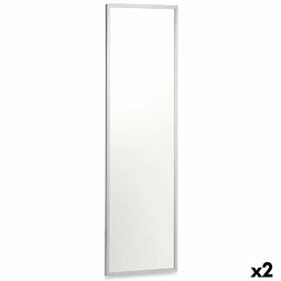 Wandspiegel 82710 Zilverkleurig 40 x 142,5 x 3 cm Rechthoekig (2 Stuks)