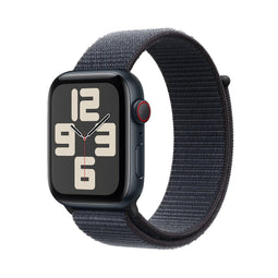 Horloge Heren Apple MXGN3QL/A Zwart (Ø 44 mm)
