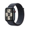 Horloge Heren Apple MXGN3QL/A Zwart (Ø 44 mm)