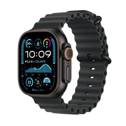 Horloge Heren Apple MX4P3TY/A Zwart