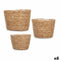 Mandenset GiftDecor LR23239 Natuurlijk Esparto (6 Stuks)