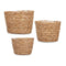 Mandenset GiftDecor LR23239 Natuurlijk Esparto (6 Stuks)