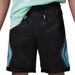 Sportbroeken voor Kinderen Jordan JDB AIR HEAT MAP DIAMOND SHORT 95D149 023 Zwart