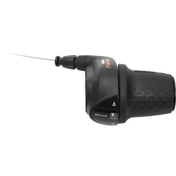 Draaiversteller (rechts) Shimano Nexus 8 SL-C6000 zonder remgreep en buitenkabel - zwart (werkpla...