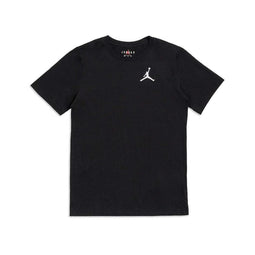 T-Shirt met Korte Mouwen voor kinderen Jordan JDB JUMPMAN AIR EMB 95A873 023 Zwart