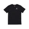 T-Shirt met Korte Mouwen voor kinderen Jordan JDB JUMPMAN AIR EMB 95A873 023 Zwart