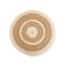 Tapijt GiftDecor LR23335-80 Natuurlijk Esparto 84 x 2 x 84 cm (6 Stuks)