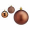 Set kerstballen Bruin Plastic Ø 7 cm (36 Stuks)