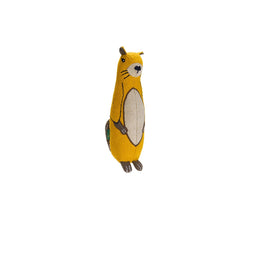 Hondenspeelgoed Hunter Geel 20 cm
