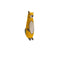 Hondenspeelgoed Hunter Geel 20 cm