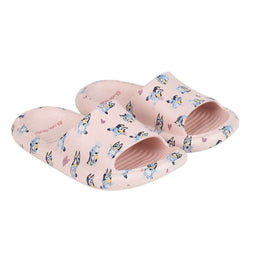 Slippers voor het zwembad Bluey Roze Schoenmaat