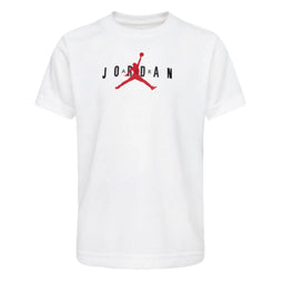 T-Shirt met Korte Mouwen voor kinderen Jordan JUMPMAN SUSTAINABLE GRAPHI 95B922 001 Wit