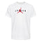 T-Shirt met Korte Mouwen voor kinderen Jordan JUMPMAN SUSTAINABLE GRAPHI 95B922 001 Wit
