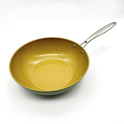 Wokpan Amercook AMVegan By Fran López Ø 28 cm