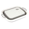 Snijplank Kinvara Z-017 Wit Grijs 29,8 x 5 x 40 cm (6 Stuks)