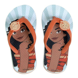 Slippers voor het zwembad Vaiana Licht Blauw Schoenmaat