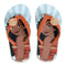 Slippers voor het zwembad Vaiana Licht Blauw Schoenmaat