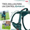 Hondentuigje Company of Animals Turkoois M 35-55 cm