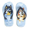 Slippers voor het zwembad Bluey Licht Blauw