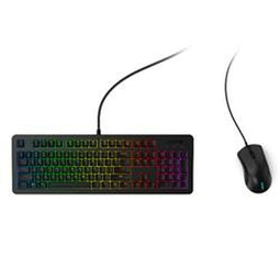 Muis en toetsenbord Lenovo km300 Zwart