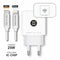 Dockstation Tech One Tech Wit 25 W