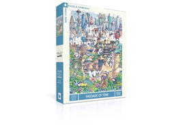 New York Puzzle Company Passage of Time - 1000 stukjes