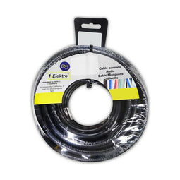Kabel EDM 28332 Zwart 3 x 1 mm 15 m
