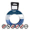 Kabel EDM 28490 Blauw 4 mm 4 x 1,5 mm 15 m