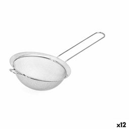 Strainer Kinvara KT1159B-10CM 201 Metaal Staal 10 x 23,5 x 4,5 cm (12 Stuks)