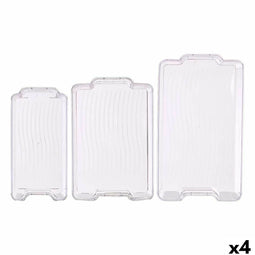 Organiser voor de koelkast Kinvara CK47076-7 (1) polyestyreen 4 Stuks