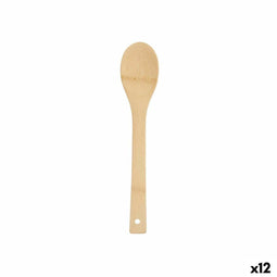 Pollepel Kinvara KT200063-3 Bamboe 6 x 30 x 0,8 cm (12 Stuks)