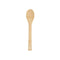Pollepel Kinvara KT200063-3 Bamboe 6 x 30 x 0,8 cm (12 Stuks)