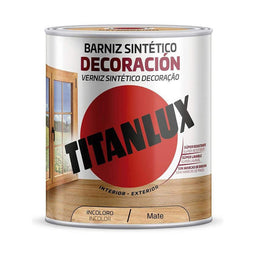 Lakken Titanlux m12100034 750 ml Kleurloos