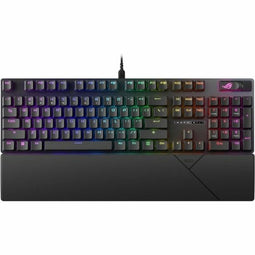 Toetsenbord Asus Strix Scope II Zwart QWERTY